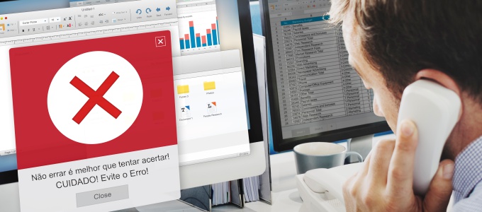 Não errar é melhor que tentar acertar!