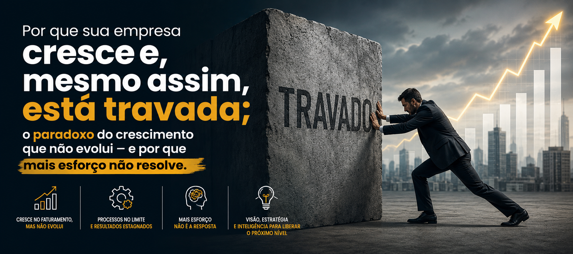 O paradoxo do crescimento empresarial