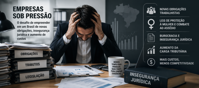 Brasil e o desafio de novas obrigações para empresas